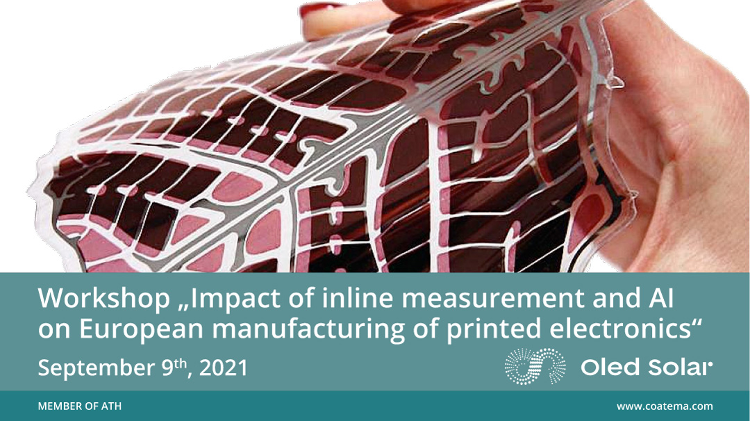 2021 Coatema Banner OLED Solar Workshop