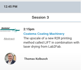2025 Coatema TechBlick Talk TK