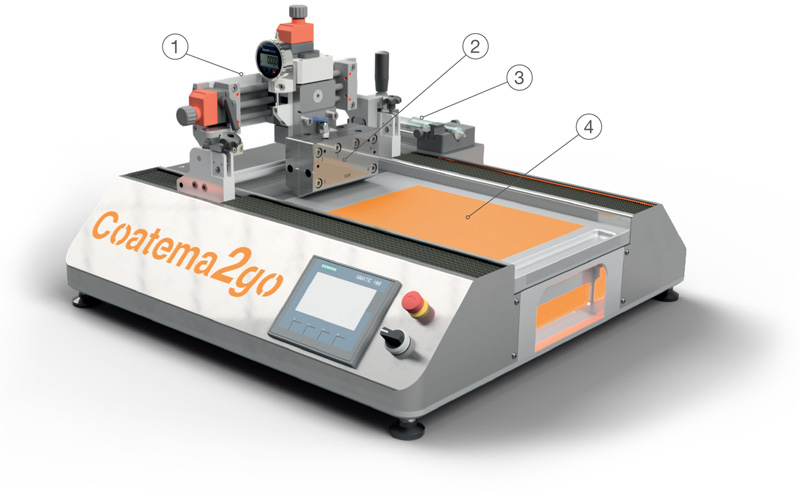 Coatema2go Maschine