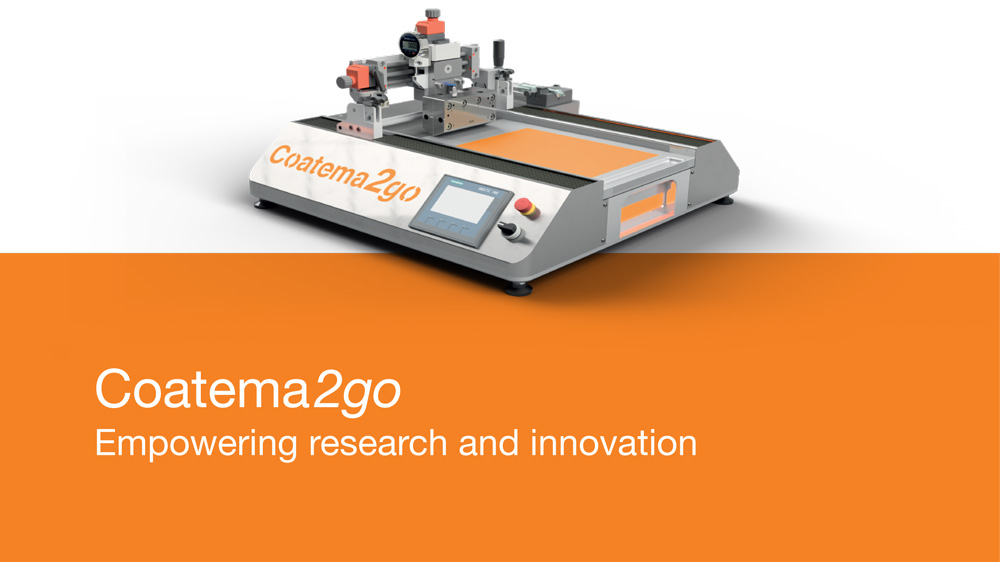 Coatema2go Balken mit Maschine 1000px