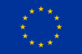 EU flag 120x80