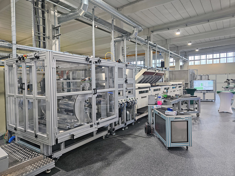 2025 2 Laserline IDEEL Laser Drying Demonstrator